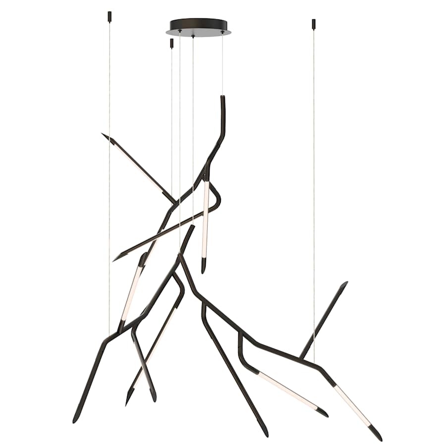 ET2 Scion 54" Wide LED Abstract Multi Light Pendant