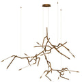 ET2 Scion 80" Wide LED Abstract Multi Light Pendant