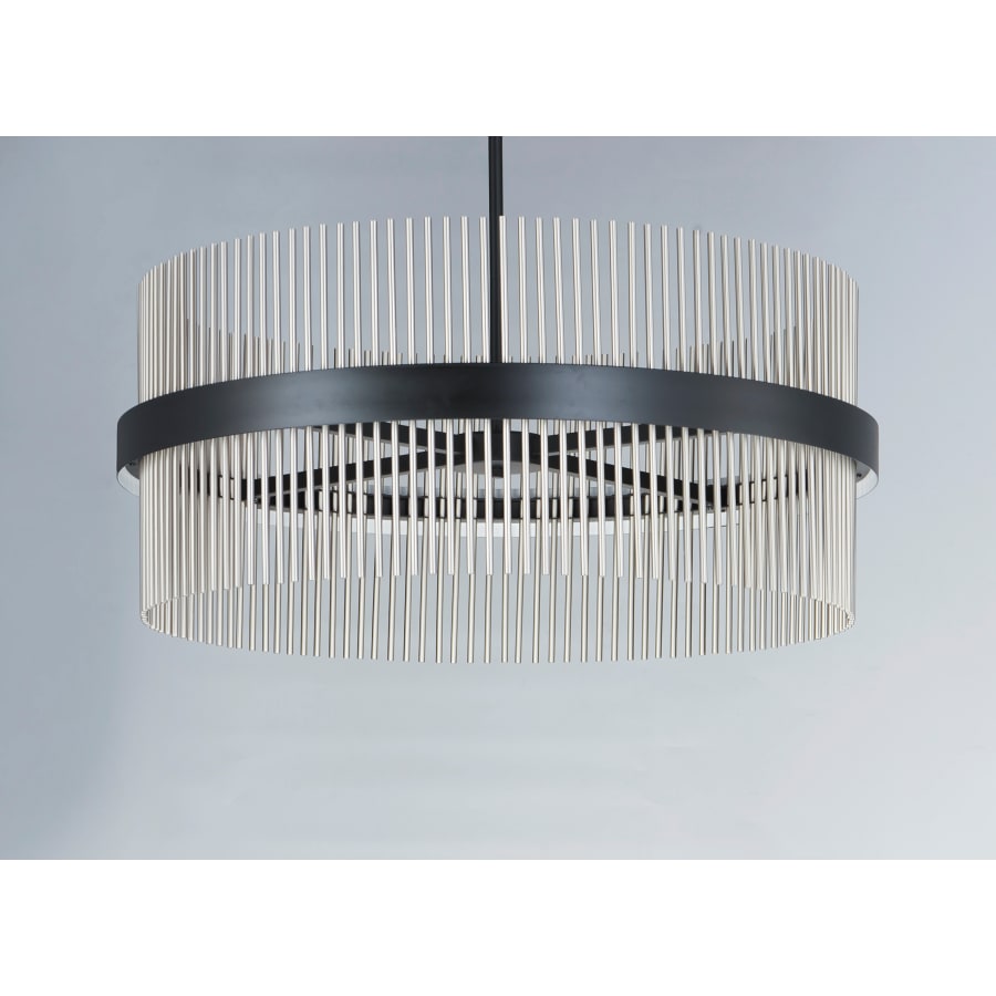 ET2 Chimes 34" Wide LED Drum Chandelier