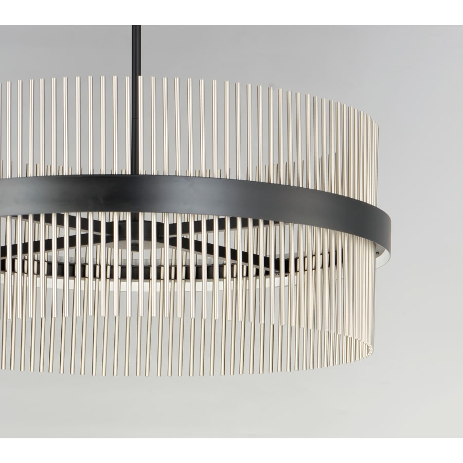 ET2 Chimes 34" Wide LED Drum Chandelier