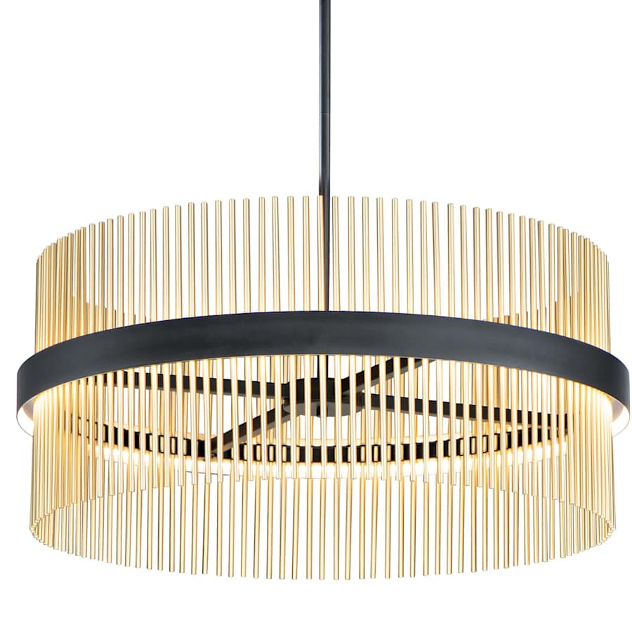 ET2 Chimes 34" Wide Pendant