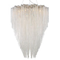 Eurofase Lighting Cohen 12 Light 49" Wide Crystal Chandelier