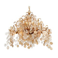 Eurofase Lighting Campobasso 11 Light 33" Wide Abstract Chandelier