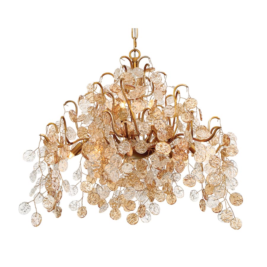 Eurofase Lighting Campobasso 11 Light 33" Wide Abstract Chandelier