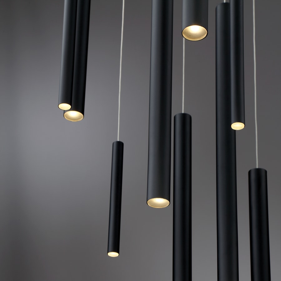 Eurofase Lighting Santana 18 Light 24" Wide LED Suspension Chandelier