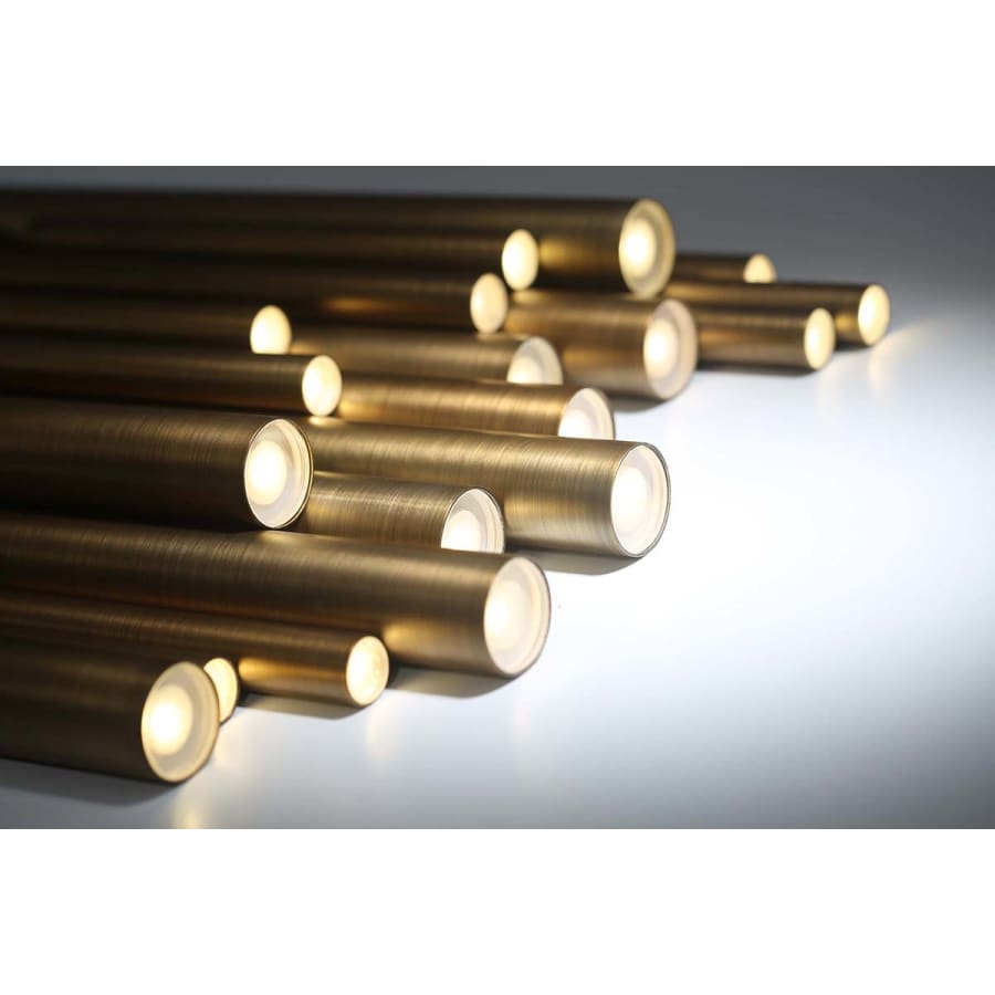 Eurofase Lighting Santana 18 Light 24" Wide LED Suspension Chandelier