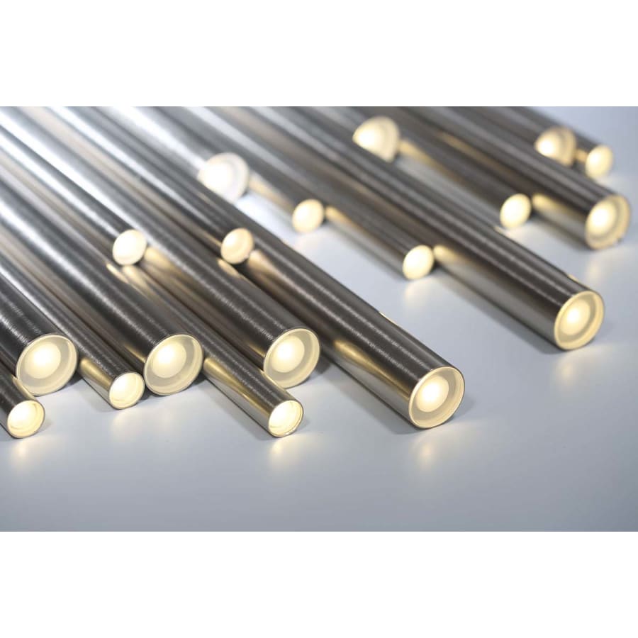 Eurofase Lighting Santana 18 Light 24" Wide LED Suspension Chandelier