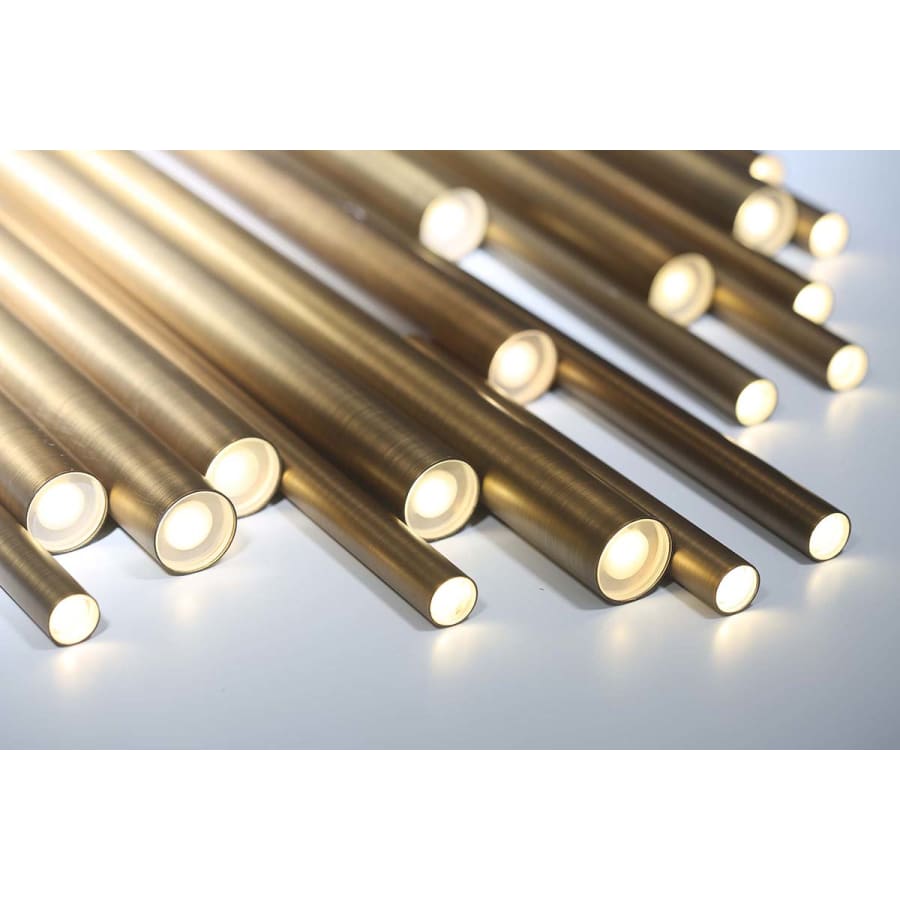 Eurofase Lighting Santana 18 Light 42" Wide LED Multi Light Pendant
