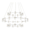 Eurofase Lighting Netto 41" Wide LED 3 Tier Ring Chandelier