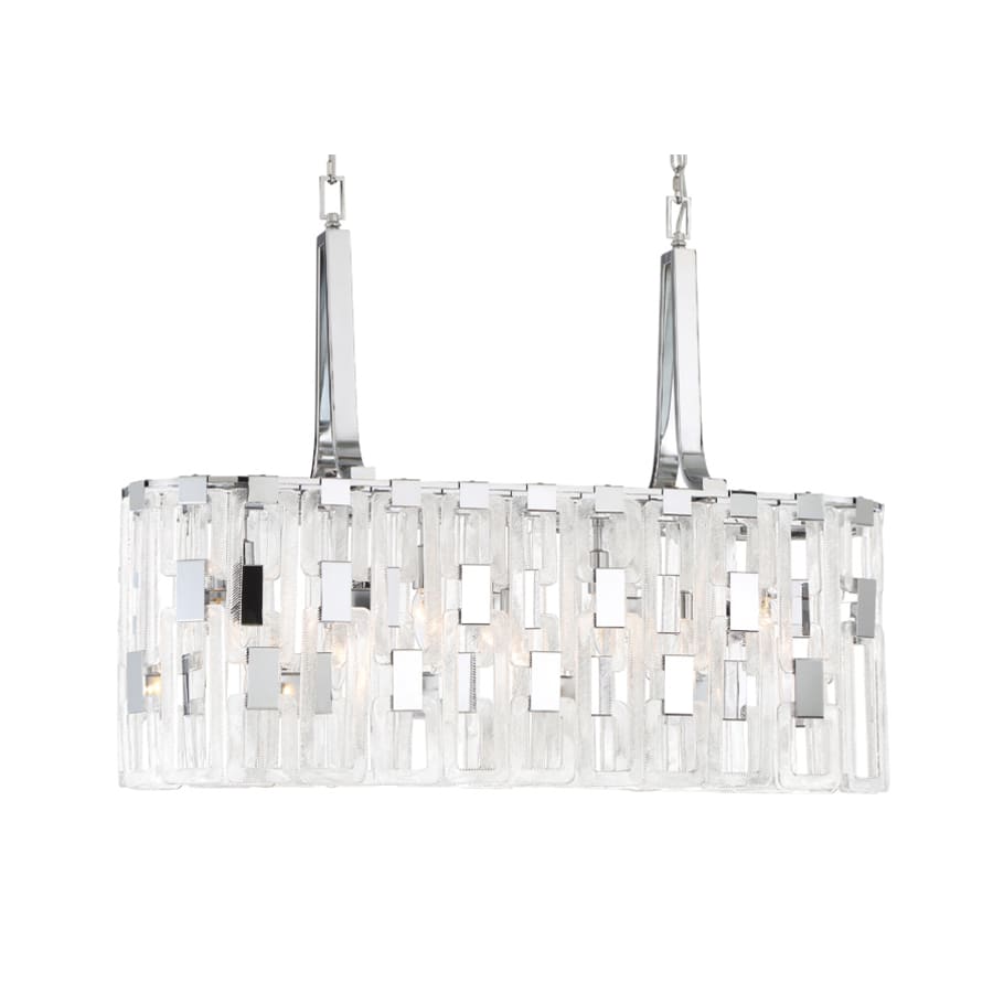 Eurofase Lighting Viviana 7 Light 37" Wide Linear Chandelier
