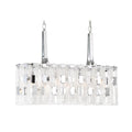 Eurofase Lighting Viviana 7 Light 37" Wide Linear Chandelier