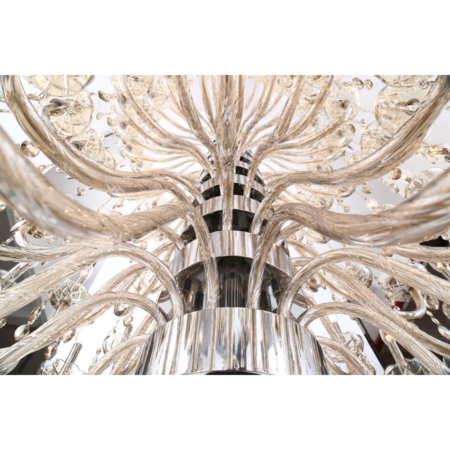 Eurofase Lighting Ferrero 48 Light 42" Wide Crystal Chandelier
