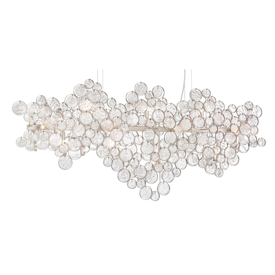 Eurofase Lighting Trento 15 Light 56" Wide Linear Chandelier
