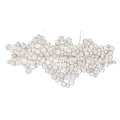 Eurofase Lighting Trento 15 Light 56" Wide Linear Chandelier
