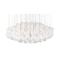 Eurofase Lighting Riverdale 8 Light 25" Wide Suspension Multi Light Pendant