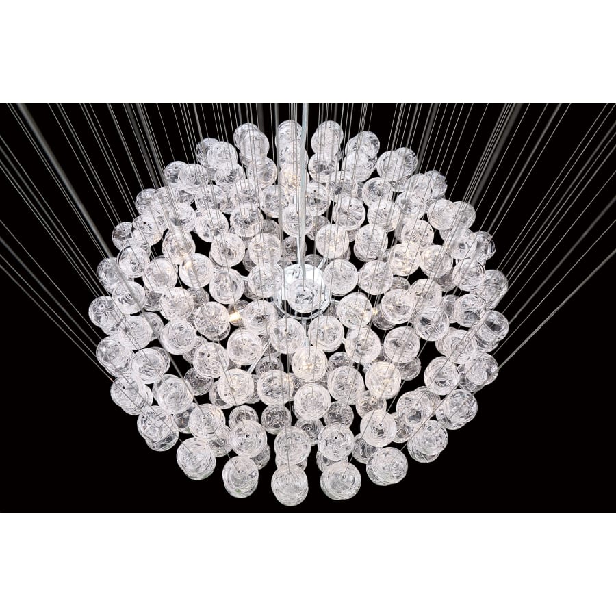 Eurofase Lighting Riverdale 8 Light 25" Wide Suspension Multi Light Pendant