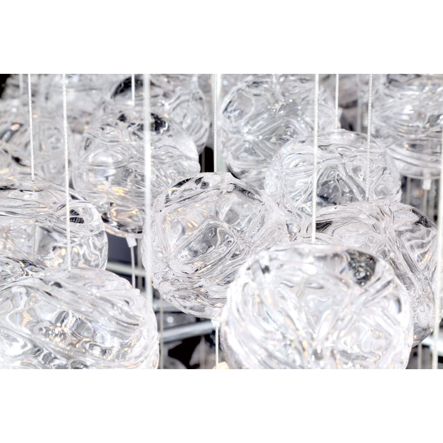Eurofase Lighting Riverdale 8 Light 25" Wide Suspension Multi Light Pendant