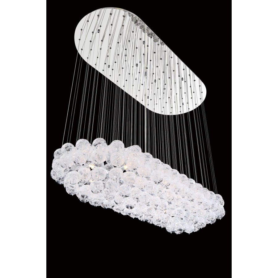 Eurofase Lighting Riverdale 8 Light 25" Wide Suspension Multi Light Pendant