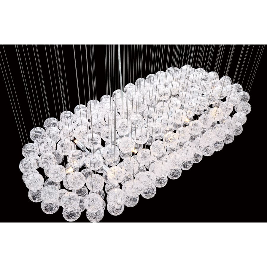 Eurofase Lighting Riverdale 8 Light 25" Wide Suspension Multi Light Pendant