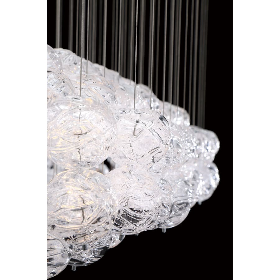 Eurofase Lighting Riverdale 8 Light 25" Wide Suspension Multi Light Pendant