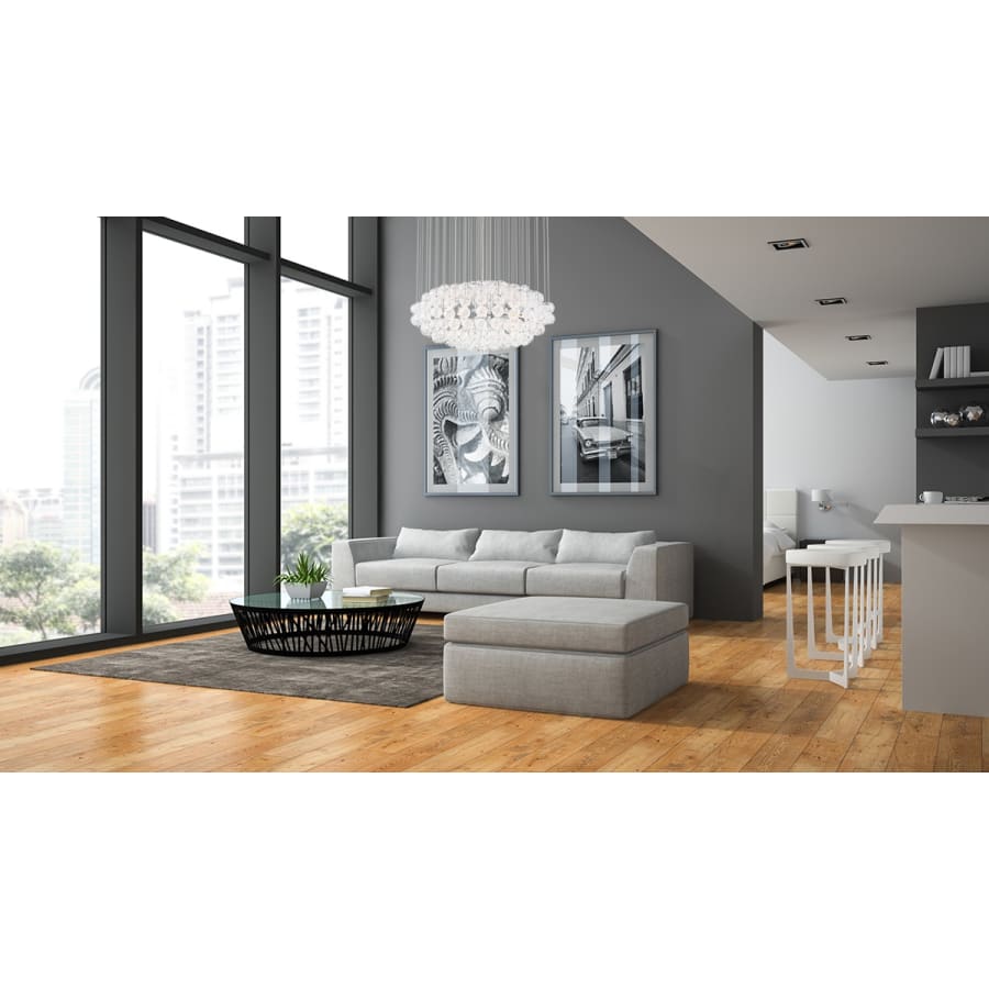 Eurofase Lighting Riverdale 8 Light 25" Wide Suspension Multi Light Pendant