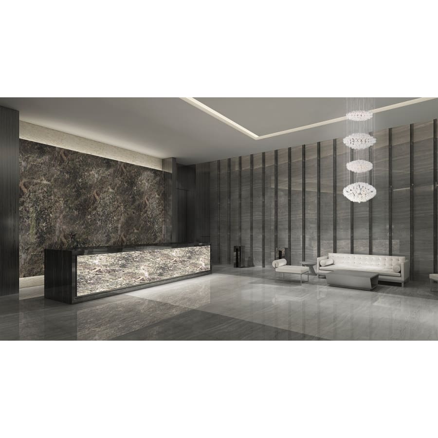 Eurofase Lighting Riverdale 8 Light 25" Wide Suspension Multi Light Pendant