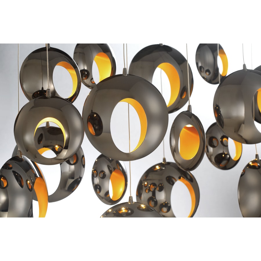Eurofase Lighting Arlington 19 Light 51" Wide LED Multi Light Pendant
