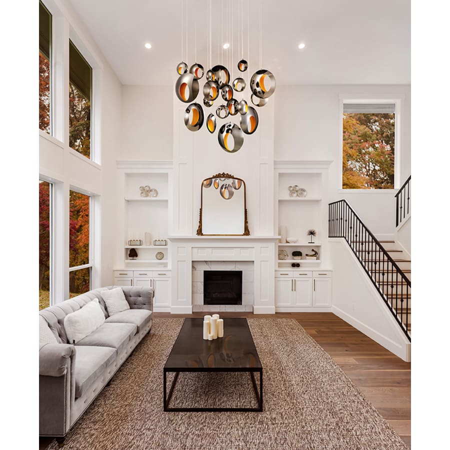 Eurofase Lighting Arlington 20 Light 52" Wide LED Multi Light Pendant