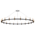 Eurofase Lighting Albany 21 Light 60" Wide LED Ring Chandelier