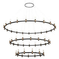 Eurofase Lighting Albany 51 Light 60" Wide LED Ring Chandelier