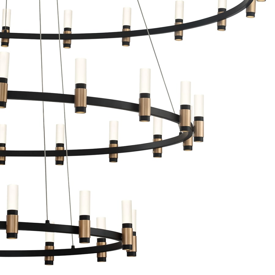 Eurofase Lighting Albany 51 Light 60" Wide LED Ring Chandelier