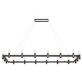 Eurofase Lighting Albany 18 Light 52" Wide LED Chandelier