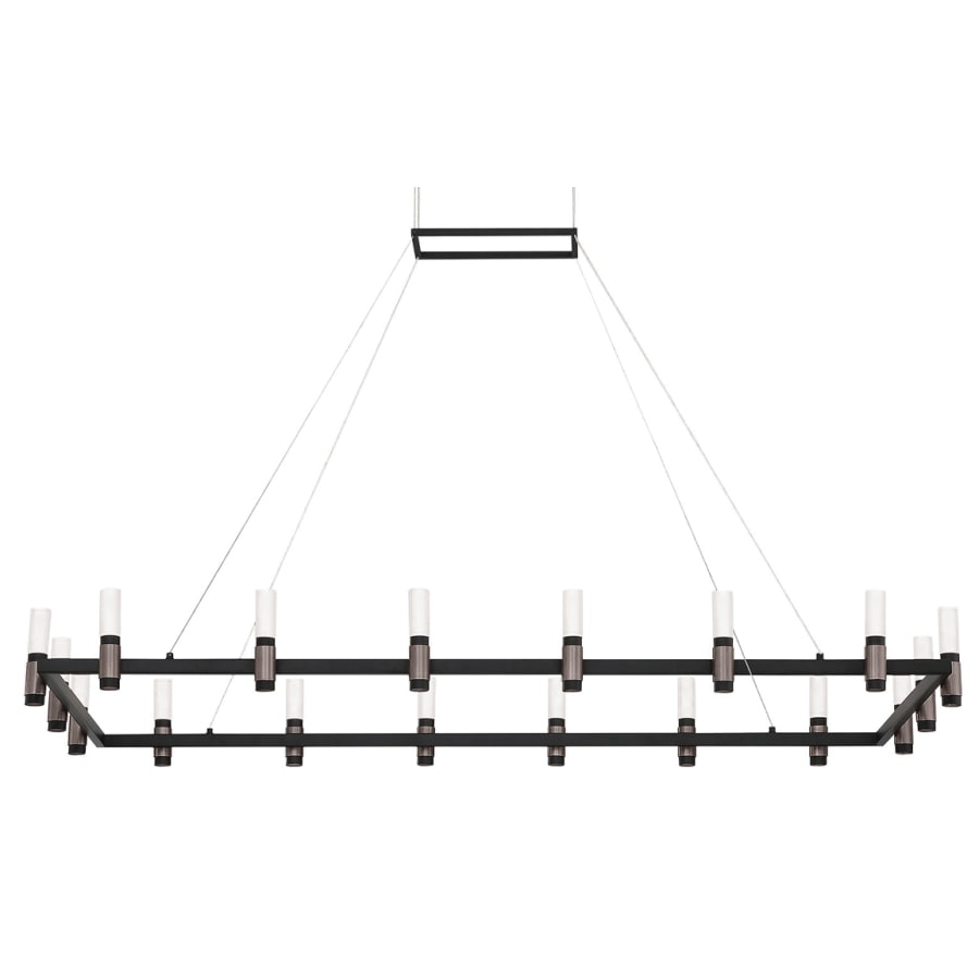 Eurofase Lighting Albany 18 Light 52" Wide LED Chandelier