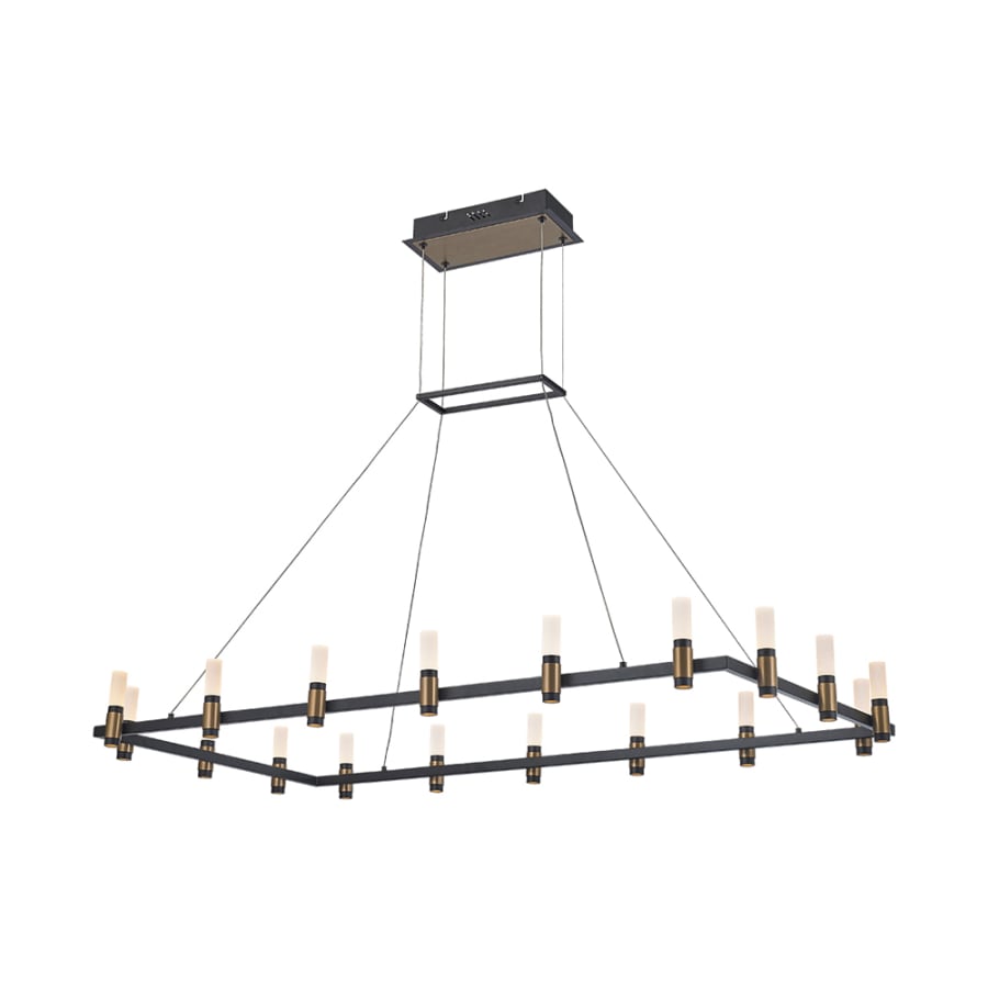 Eurofase Lighting Albany 18 Light 52" Wide LED Chandelier