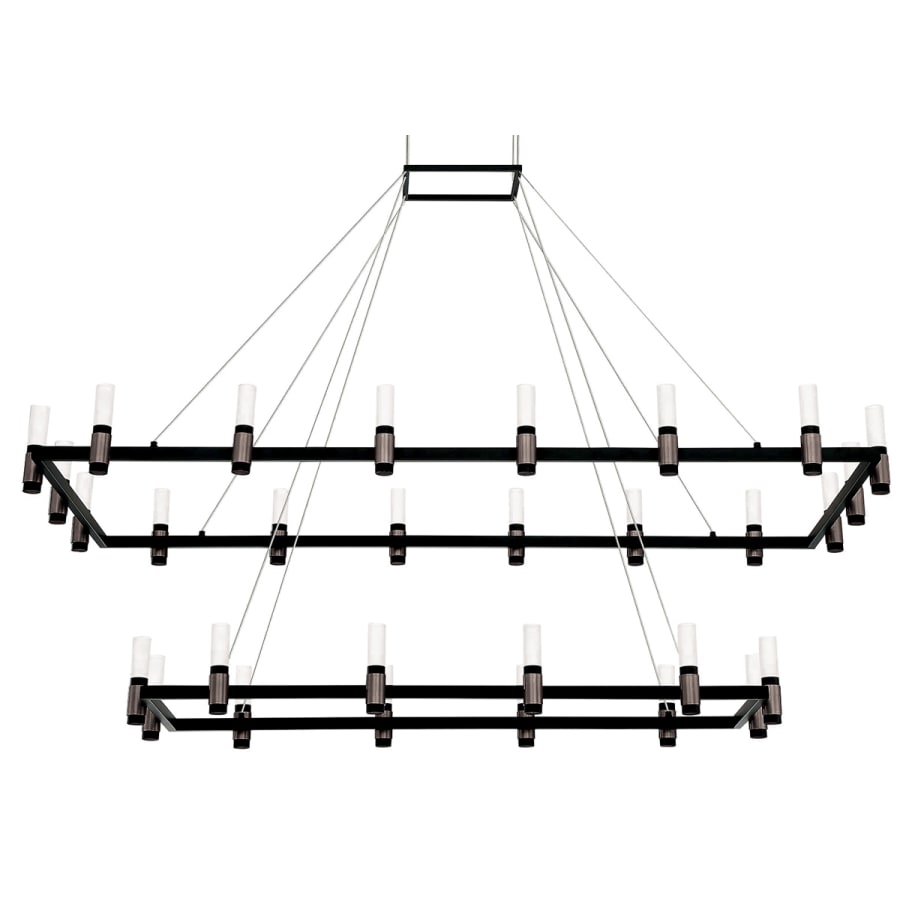 Eurofase Lighting Altamont 30 Light 52" Wide LED Chandelier