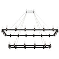 Eurofase Lighting Altamont 30 Light 52" Wide LED Chandelier