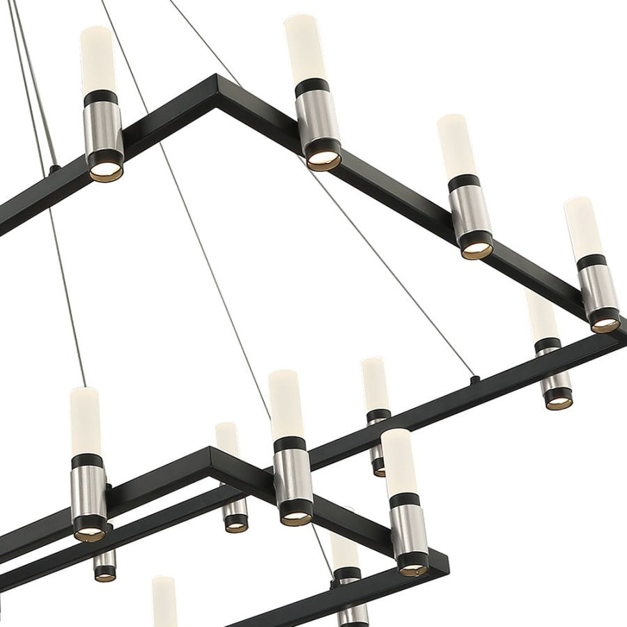Eurofase Lighting Altamont 30 Light 52" Wide LED Chandelier