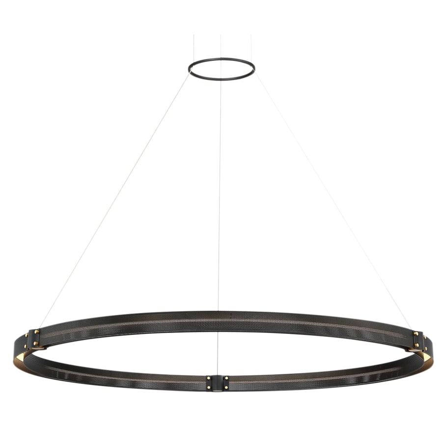 Eurofase Lighting Admiral 2 Light 48" Wide LED Ring Chandelier - 1 Tier