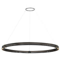 Eurofase Lighting Admiral 2 Light 48" Wide LED Ring Chandelier - 1 Tier