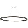 Eurofase Lighting Admiral 2 Light 62" Wide LED Ring Chandelier - 1 Tier