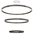 Eurofase Lighting Admiral 6 Light 62" Wide LED Ring Chandelier - 3 Tiers