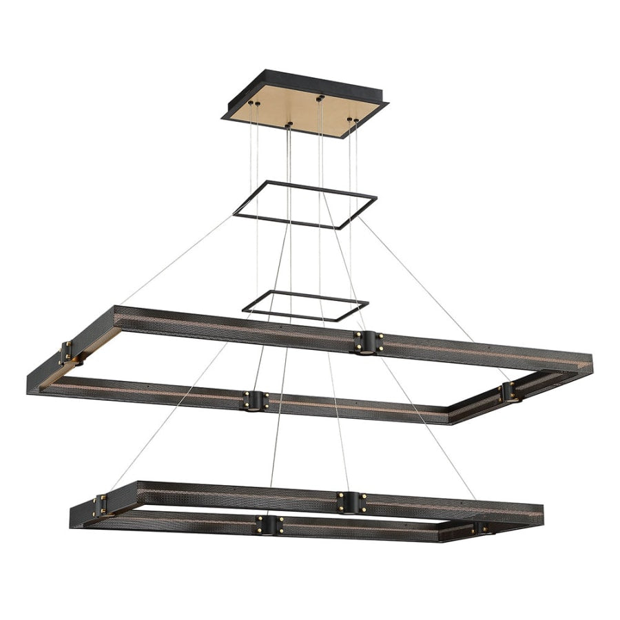 Eurofase Lighting Admiral 4 Light 50" Wide LED Chandelier