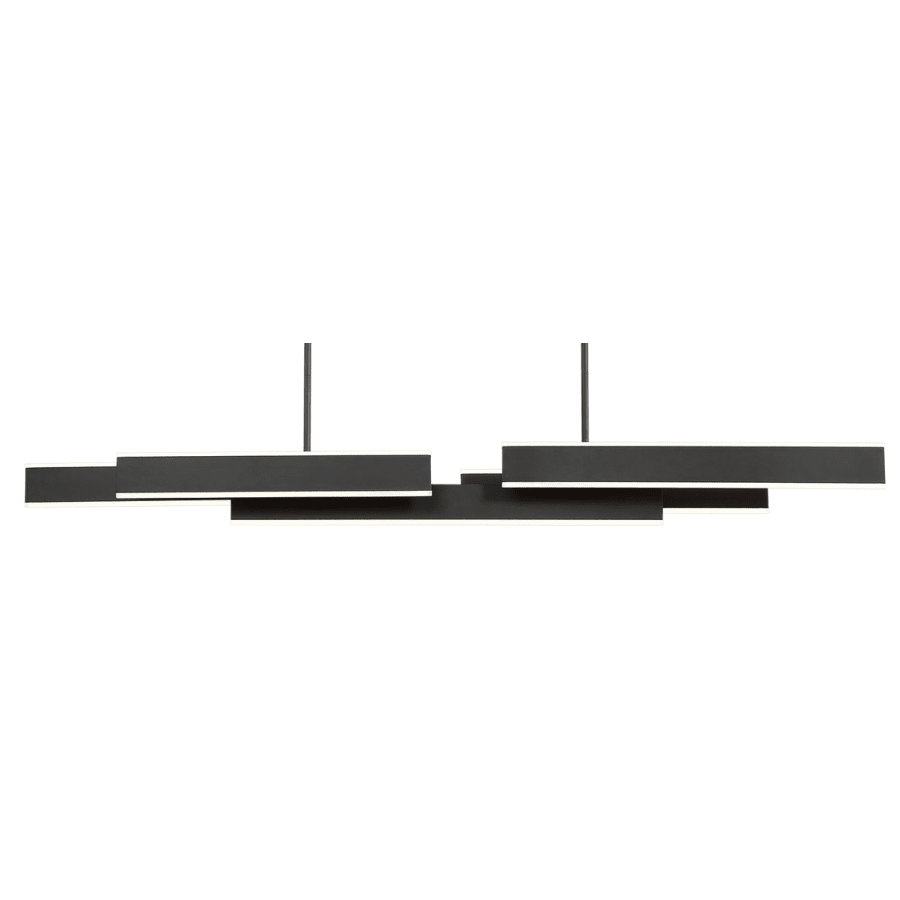 Eurofase Lighting Cameno 9 Light 55" Wide LED Linear Chandelier