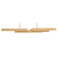 Eurofase Lighting Cameno 9 Light 55" Wide LED Linear Chandelier