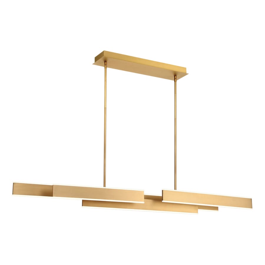 Eurofase Lighting Cameno 9 Light 55" Wide LED Linear Chandelier