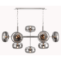 Eurofase Lighting Nottingham 10 Light 55" Wide Linear Chandelier