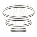Eurofase Lighting Forster 3 Light 60" Wide LED Ring Chandelier - 3 Tiers