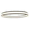 Eurofase Lighting Forster 47" Wide LED Ring Chandelier