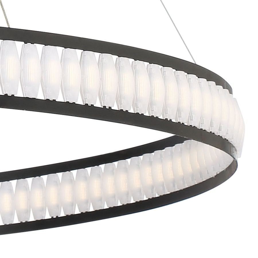 Eurofase Lighting Forster 60" Wide LED Ring Chandelier - 1 Tier