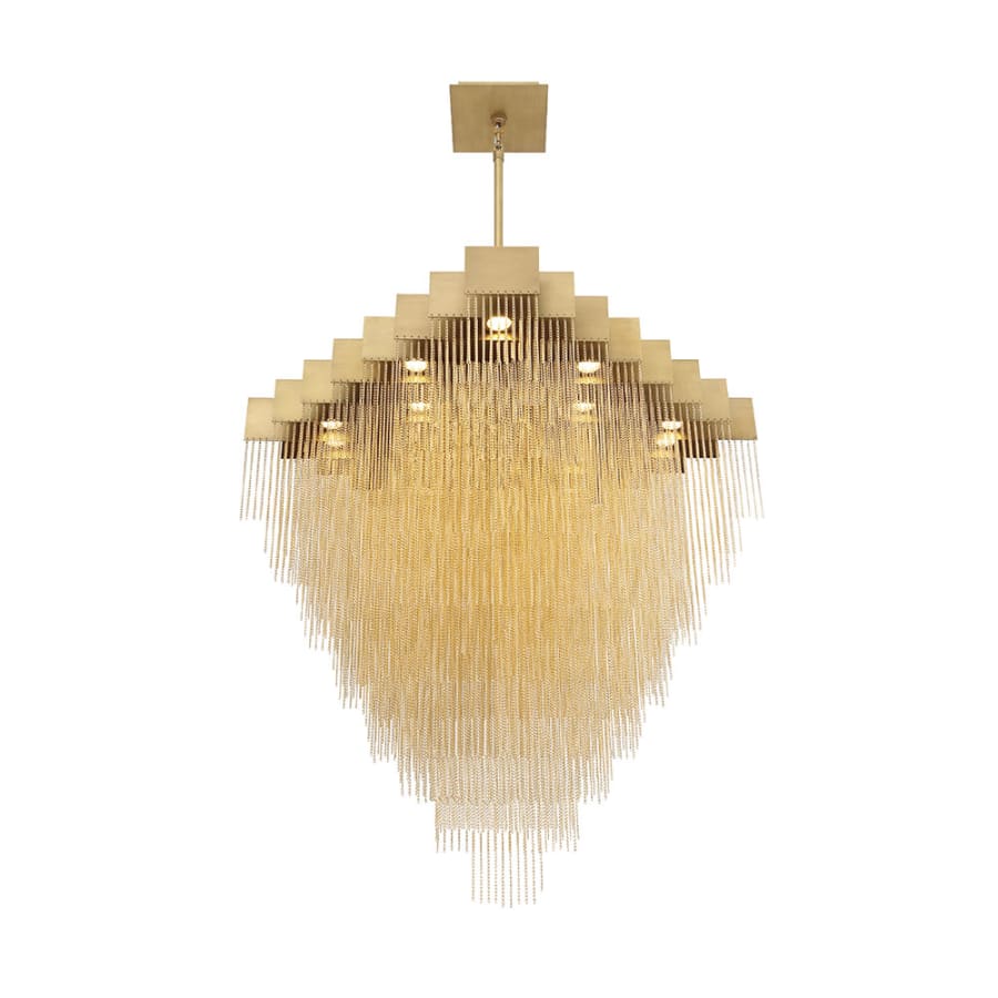 Eurofase Lighting Bloomfield 18 Light 31" Wide LED Chandelier